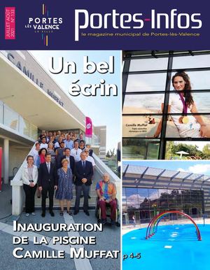 Portes Infos N° 133 -  Juillet & Aout 2021