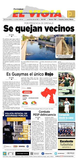 26 de julio del 2021