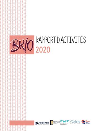Brio Rapport D'activités 2020