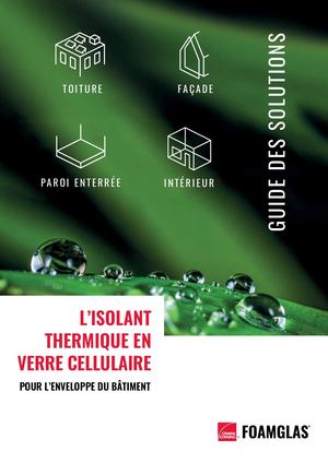 Guide des solutions de FOAMGLAS