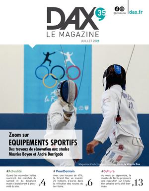 Dax, le magazine n°35 – Juillet 2021