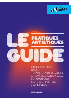 Guide des pratiques artistiques 2021-2022