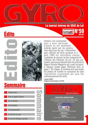 Gyro N°59 de mai 2021