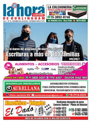 La Hora De Hurlingham Julio 2021