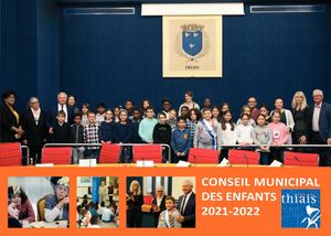 Conseil Municipal Des Enfants 2021 2022