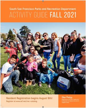 Fall 2021 Activity Guide