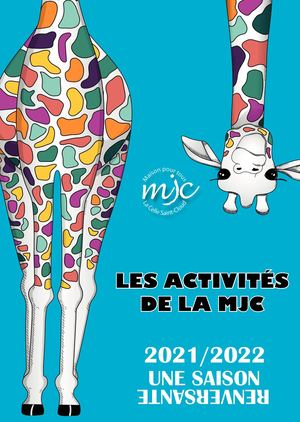 Plaquette 2021 2022 Activités Mjc
