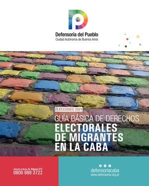 Guía Básica de Derechos Electorales de Migrantes en la CABA