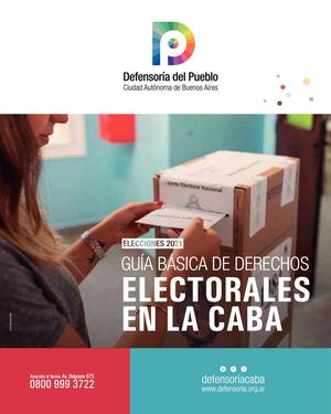 Guía Básica de Derechos Electorales en la CABA