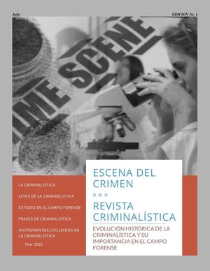 ESCENA DEL CRIMEN