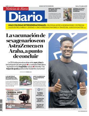 Diario Noticias de Álava 20210727