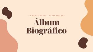ÁLbum Biográfico