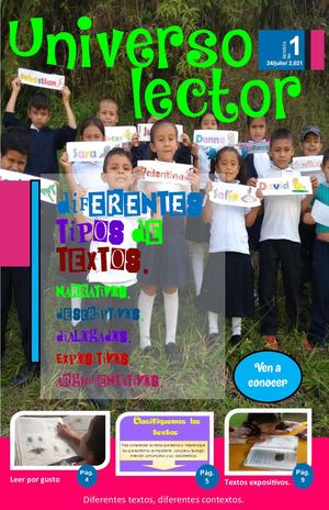 Revista Universo Lector