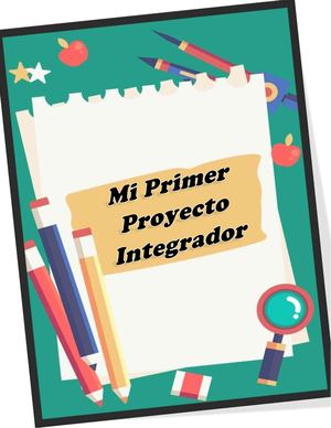 Proyecto Integrador En La Educación Inicial - Ingrid y Carmen