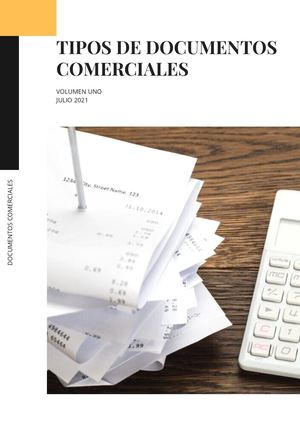 Revista De Tipos De Documentos Comerciales