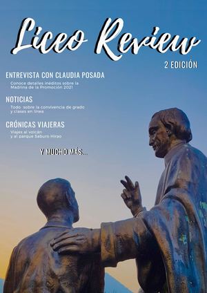 Liceo Review #2  Julio 2021 - 2D