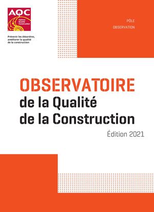 Aqc Rapport Observatoire Qualite Construction 2021