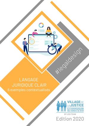Guide du Legal Design 2020