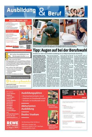Ausbildung Rebland Kurier KW 19