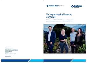 Baloise Assurances et Baloise Bank SoBa, Votre partenaire financier.