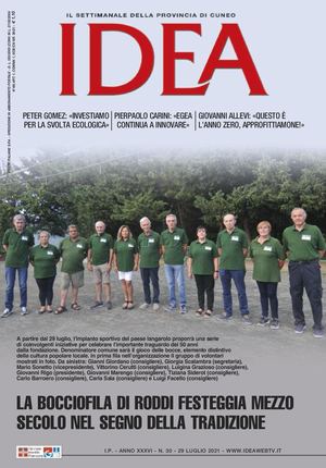 RIVISTA IDEA - 29 LUGLIO 2021