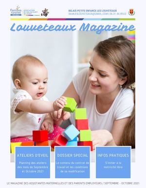 Louveteaux Magazine Septembre Octobre 21