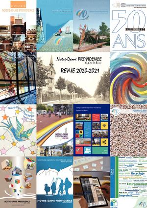 Brochure Notre-Dame Providence - Enghien 2021