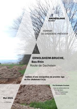 ERNOLSHEIM-BRUCHE, Route de Dachstein (d)