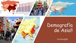 Demografía Asia (1