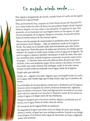 3 Un Mojado Miedo Verdel