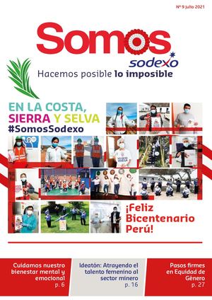 Somos Sodexo Edición Julio