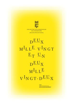 Brochure de saison 2021-2022