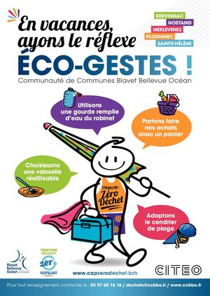 Guide des Eco Gestes en vacances
