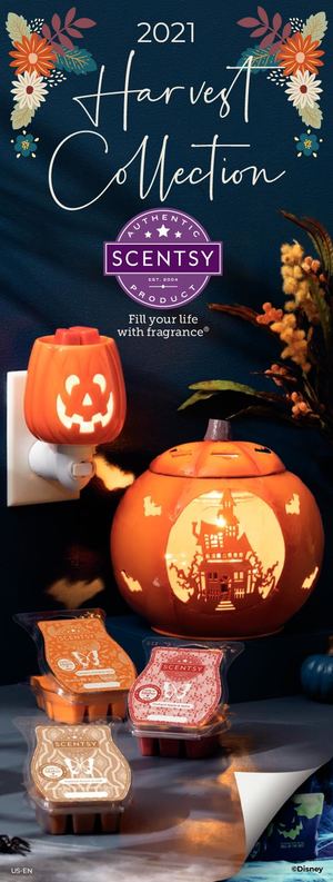 Scentsy 2021 Harvest Brochure