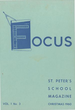 Vol 01 No 03 Christmas 1960