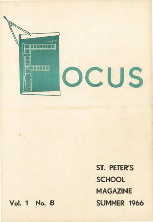 Vol 01 No 08 Summer 1966