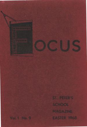 Vol 01 No 09 Easter 1968
