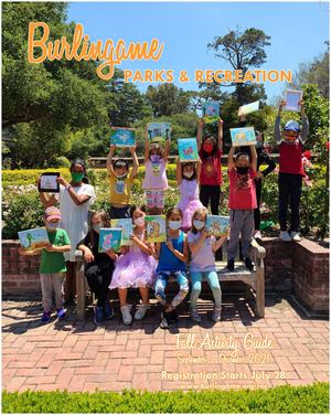 Burlingame Parks & Rec Fall 21 Activity Guide