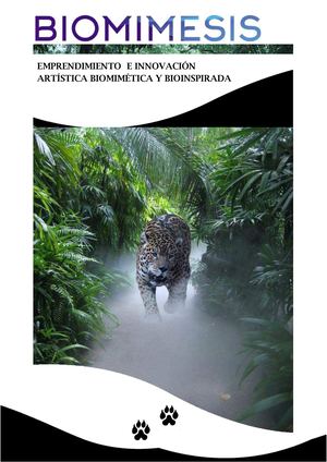 EMPRENDIMIENTO E INNOVACIÓN ARTÍSTICA BIOMIMÉTICA Y BIOINSPIRADA