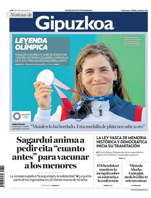 Noticias de Gipuzkoa 20210728
