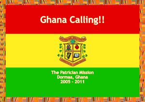 Ghana Calling - 2007 to 2011