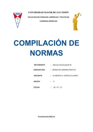 Compilación De Normas