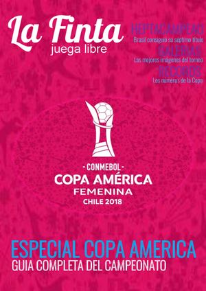 REVISTA LA FINTA - Especial Copa América Femenina