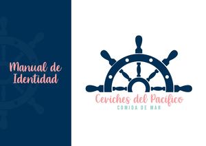 Manual De Identidad Corporativo Ceviches Del Pacífico