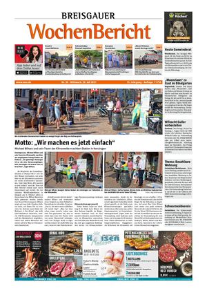 Breisgauer-Wochenbericht