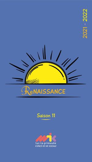 Plaquette SAISON 11 - MJC LLP