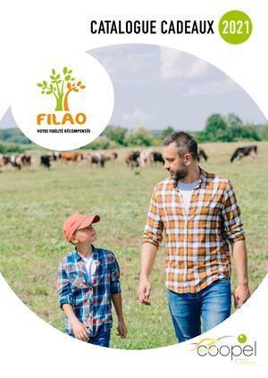 Catalogue Filao Coopel 2021