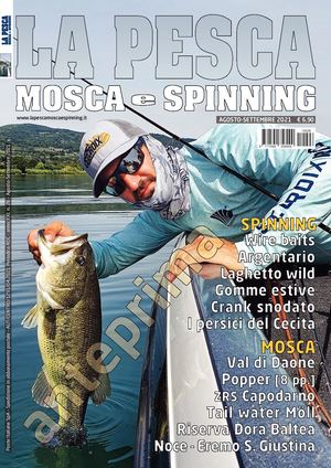 La Pesca Mosca e Spinning Agosto-Settembre preview