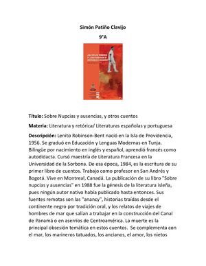 Literatura Afrocolombiana