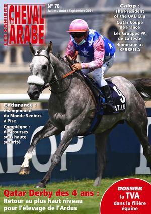 Les Cahiers du Cheval Arabe N° 78 - Français
